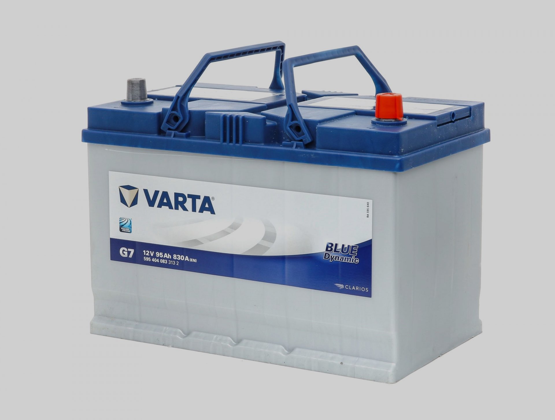 Varta akü 12 v 95 amper G7- 830 CCA - EN