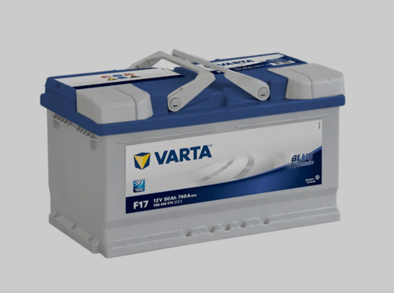 Varta akü 80 amper F17 - 740 A-EN